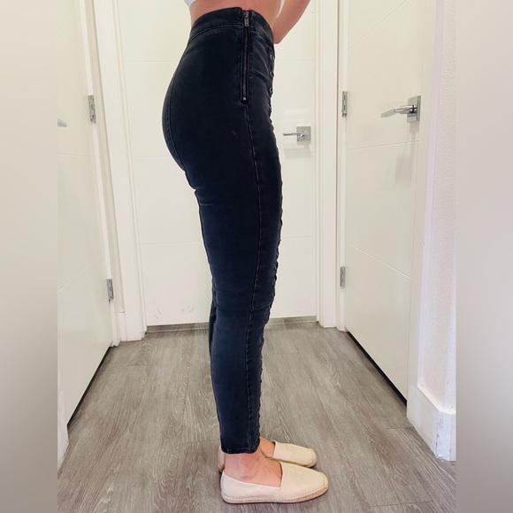 Jeans black very stretchy - Picture 2 of 9